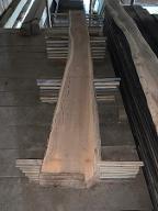 Schnittholz Ulme mit Waldkante