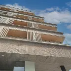 Holz-Outlet - Fassade Lärche Rhombus Sonderlänge Saxen