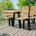 Garnitur Lärche Holzliebe Saxen