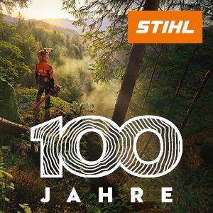 ad 100 Jahre STIHL – Innovation seit 1926